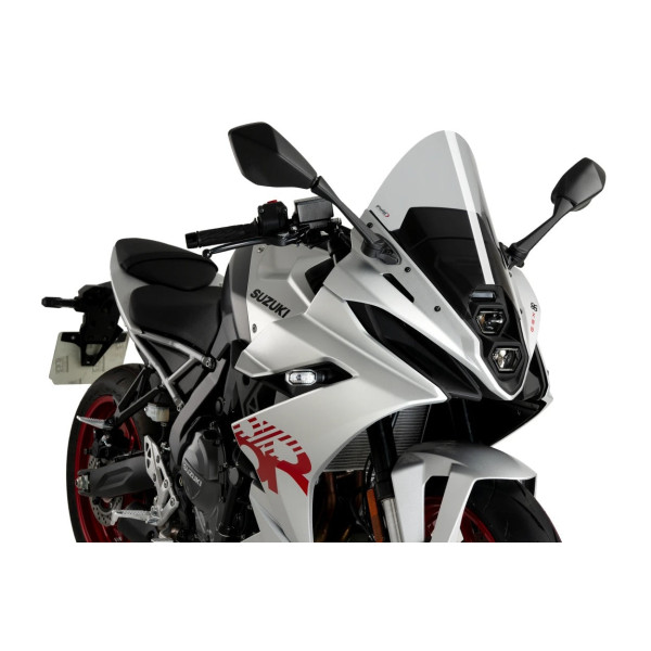Puig Puig r-racing screen | light smoke | suzuki gsx-8r 2024>current